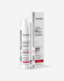 Dermedics Skincare WHITE Serum 50 ml – bottle with outer packaging, dermo cosmetics brightening care for an uneven skin tone