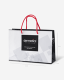 Dermedics branded paper bag – product image 1