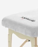 Dermedics disposable bed sheet in black – product image 1