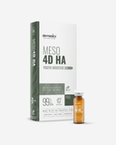 Dermedics Skincare Meso HA 4D (Pro) – ampoule close-up, mesotherapy ampoule concentrate, professional salon use