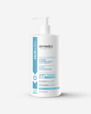 Dermedics Skincare CALM Oleo gel – oil-to-lotion cleansing gel with a massage glide, clean non-greasy finish for sensitive, reactive skin.