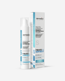 Dermedics Skincare CALM Serum 50 ml – bottle with outer packaging, lightweight fast-absorbing serum that layers under cream for sensitive, reactive skin.
