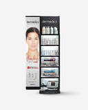 Dermedics retail counter display – product image 2