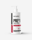 Dermedics Skincare Pre PEEL #1 Cleansing Milk 500 ml – dermo cosmetics professional peeling treatment
