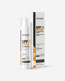 Dermedics Skincare SPF 15 50 ml – bottle with outer packaging, dermo cosmetics daily sun protection