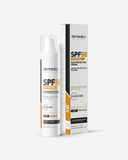 Dermedics Skincare SPF 50+ 50 ml – bottle with outer packaging, daily sun protection