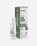 Dermedics Skincare Meso CBD HEMP (Home) – ampoules with outer packaging, dermo cosmetics mesotherapy ampoule concentrate, home use