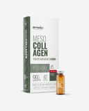 Dermedics Skincare Meso COLLAGEN (Pro) – ampoule close-up, dermo cosmetics mesotherapy ampoule concentrate, professional salon use