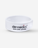 Dermedics Skincare Headband in white – salon accessory, product image 4