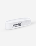 Dermedics Skincare Headband in white – dermo cosmetics salon accessory, product image 3
