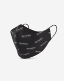 Dermedics Skincare Cotton Mask in black – dermo cosmetics reusable face mask, product image 1