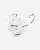 Dermedics Skincare Cotton Mask in white – reusable face mask, product image 2