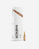 Dermedics Skincare Meso ACN.BHA – packaging box, dermo cosmetics mesotherapy ampoule concentrate