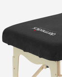 Dermedics disposable bed sheet in black – product image 2