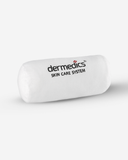 Dermedics neck roll pillow in white
